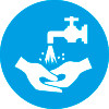 Знак К01 Мыть руки