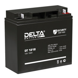 Свинцово-кислотный аккумулятор Delta DT 1218