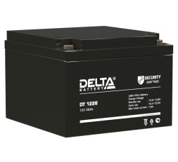 Свинцово-кислотный аккумулятор Delta DT 1226